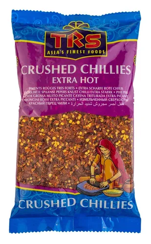 TRS- Extra scharfe gehackte Chili 250 Gramm Chilies Extra Hot