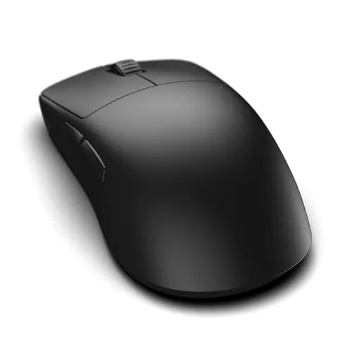 ENDGAME GEAR OP1w 4k Wireless Gaming Maus Schwarz - 4000Hz Polling Gaming Maus Kabellos | Ausgewählte GX Switches | PixArt PAW3395 Sensor - optische ohne Kabel