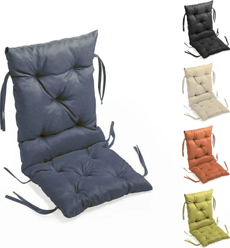 Sitzpolster Blau von sunnypillow