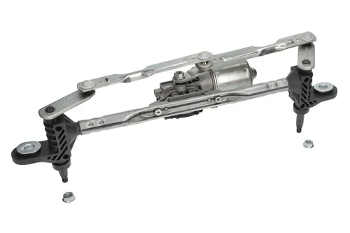 f.becker Wischergestänge 120210132 mit Elektromotor für Fiat und Ford