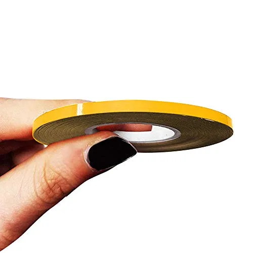 4R Quattroerre.it 10455 Trim Stripes Klebestreifen für Autos, Gelb, 3 mm x 10 mt