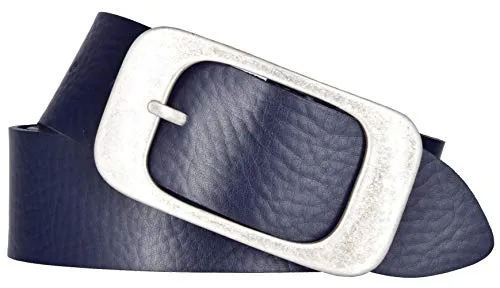 Bernd Götz Nappaledergürtel für Damen in Marine von Bernd Götz