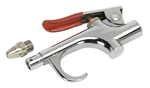 SEALEY Air Blow Gun With Safety Nozzle