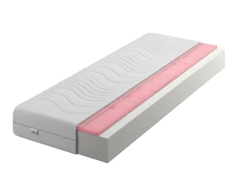 IZER Matratze Massage 70x200 Visco Memory Schaum 7-Zones schaummatratze H2 H3 16 cm Bett Matratzen 2 in 1