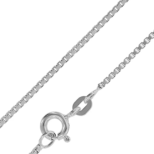 trendor Feine Venezianer Kette 925 Silber 0,9 mm 36-80 cm 41147-36