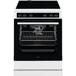 AEG Standherd CCB6206ABW mit Glaskeramik-Kochfeld von AEG