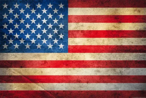 Poster Länderflaggen - Poster - United States of America