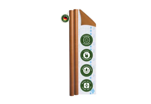 Veluxis Möbelfolie Veluxis® Möbelfolie für Küche & Bad, (2St), selbstklebend & reißfest – wasserfest & hitzebeständig