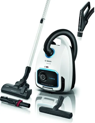 Bosch Serie 6 BGB6SIL1 ProSilence Staubsauger in weiß von Bosch