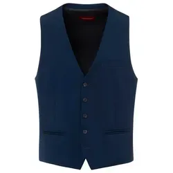 Produktbild Thomas Goodwin Anzugweste Anzugweste (1-tlg) Futterrücken mit Verstellriegel, 2842-10-20039 blau 50