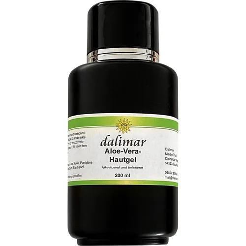 Dalimar Aloe Vera Hautgel Feuchtigkeitspflege Gel After Sun 200 ml