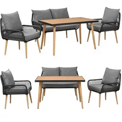 Swing&Harmonie Gartenlounge-Set