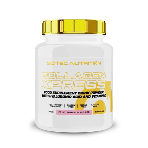 Scitec Nutrition Collagen Xpress, 475 g Dose, Granatapfel-Grapefruit