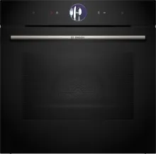 HSG7364B1 Einbau-Dampfbackofen Serie 8 in schwarz von Bosch