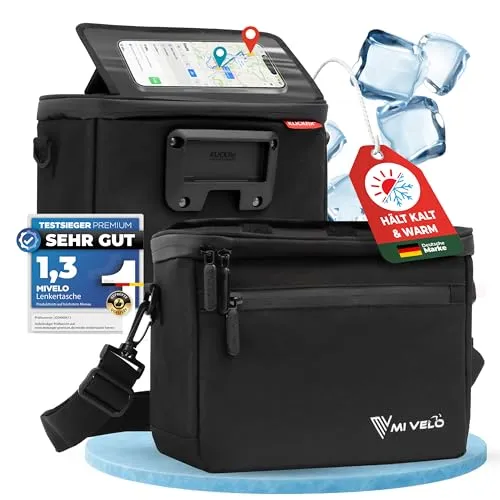 Produktbild KlickFIX Lenkertasche