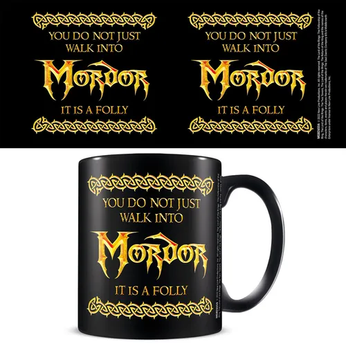 Tasse koloriert - Lord of the Rings 315 ml (NEU & OVP!)