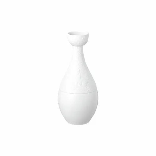 Rosenthal Vase Zauberflöte, elegante Porzellan-Dekovase in weiß von Rosenthal