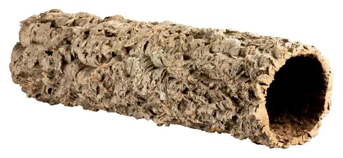 XXL Kork Röhre | Natur Kork Korkrinde | gereinigt | 100 cm lang, 1 Meter lang!