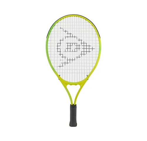 Dunlop Tennisschläger D TR TRISTORM JR 21 G000 HQ gelb - Kinderschläger für junge Talente, leicht und handlich mit einer Länge von 533 mm für optimale Spielkontrolle.