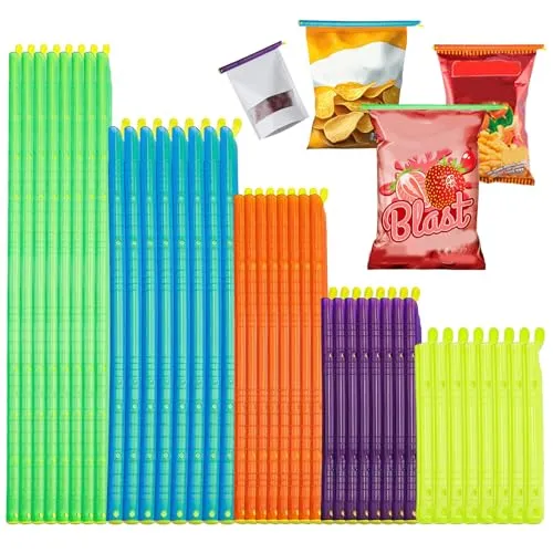 Verschlussstreifen & Verschlussclips von Pluvyze