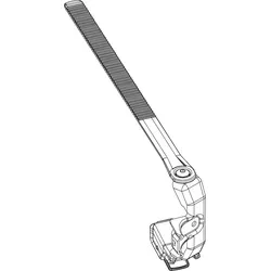 Thule Radhalter Zahnband +Ratsche 52590 für VeloCompact 924 926