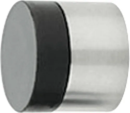 Wandtürstopper, Türpuffer Edelstahl matt 30mm x30mm