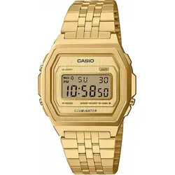 Casio A1000G-9EF Herrenuhr in gold von CASIO