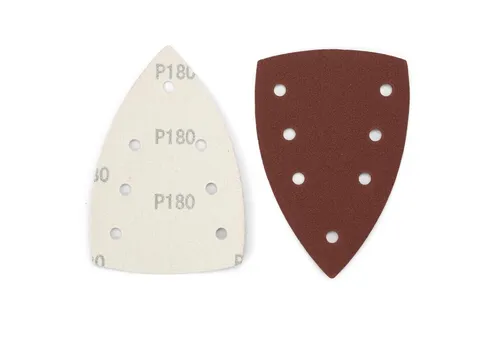 Schleifpapier 60 Stück  100 x 150 mm  7 Löcher Mixpack 40/60/80/120/180/240