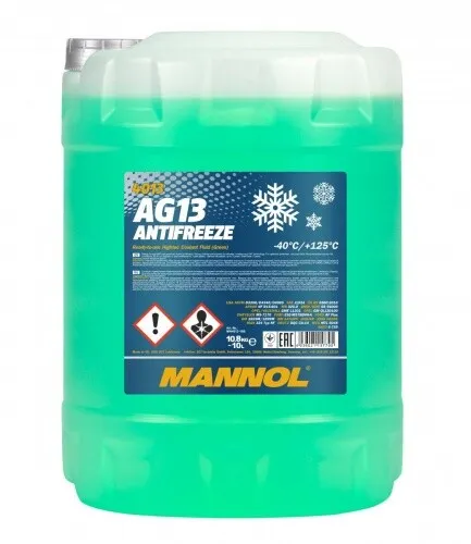 Produktbild Mannol Kühlerfrostschutz Antifreeze AG13 -40 Hightec Fertigmischung 10l Kanister