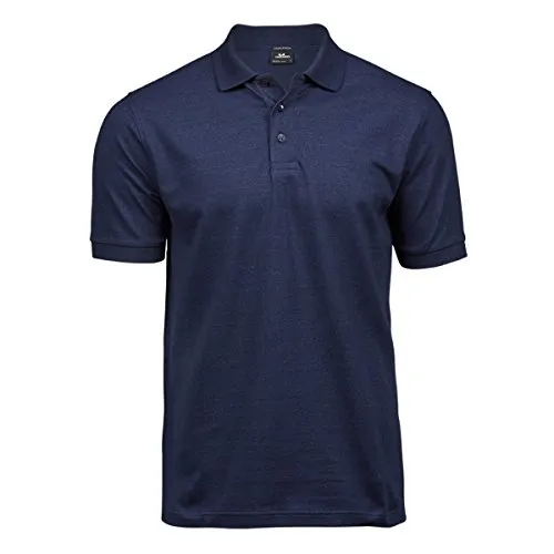 Tee Jays Men’s Luxury Stretch Polo - Hochwertiges Mini-Piqué Polo aus 95% Bio-Baumwolle, leicht tailliert mit Elasthan für optimalen Tragekomfort und stilvolles Design. Ideal für Freizeit und Business!