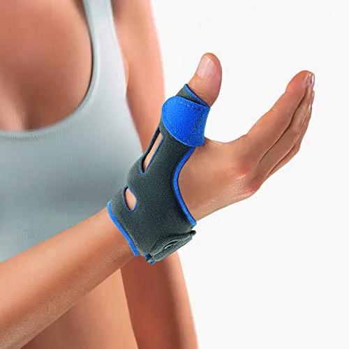 Bort SellaXpress Daumenorthese grau XS links