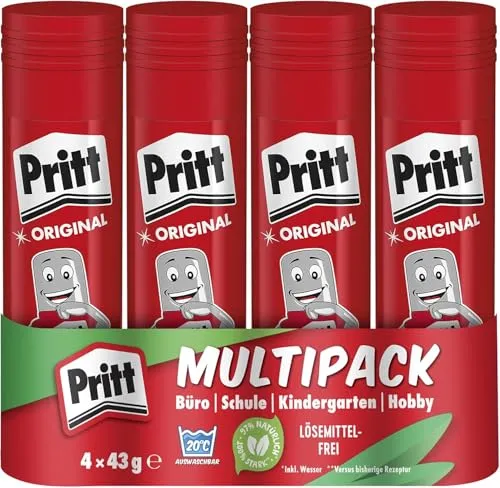 Bastelklebstoffe & -magnete von Pritt