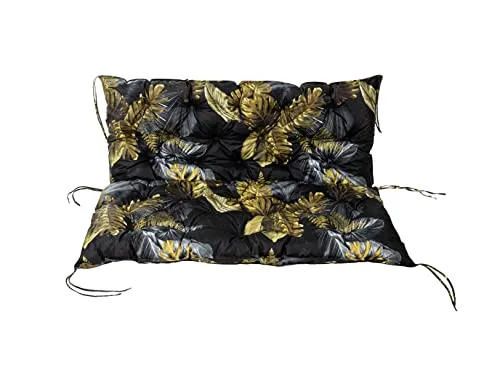 TexDeko® Garden Gartenbankauflage mit Rückenlehne - Wasserabweisend & UV-beständig - Bankauflagen für In- & Outdoor mit hohem Sitzkomfort. Die Kissen sind wasserabweisend und schmutzresistent, ideal für Garten und Wohnzimmer. OEKO-TEX 100 zertifiziert für gesunde Nutzung.