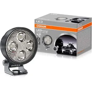 OSRAM LEDriving Round VX80-WD Zusatzscheinwerfer - ECE-zertifizierter Fernscheinwerfer mit 1150 Lumen, ideal für PKW, Transporter und mehr. Wasserdichtes Gehäuse und