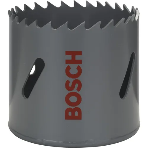 Bosch Professional Lochsäge HSS-Bimetall 56 mm - Lochsäge für Standardadapter, langlebig und präzise, ideal für Holz und Metall, perfekte Wahl für Profis und Heimwerker.