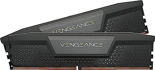 Corsair Vengeance 96 GB DDR5-6400 Dual-Kit - Arbeitsspeicher mit 96 GB (2x 48 GB) Kapazität, optimiert für hohe Leistung und schnelle Datenverarbeitung dank INTEL XMP Unterstützung.