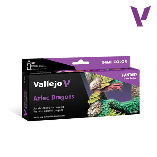 Aztec Dragons | Game Color Modellbau-Farbenset by Vallejo 72195