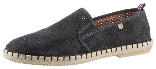 VERBENAS Tom Pacific Espadrille - Grau, 41 EU - Halbschuhe mit Stretcheinsätzen für optimalen Komfort und perfekte Passform. Ideal für den Sommer und entspannte Tage am Strand.