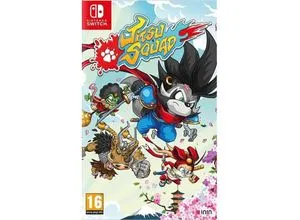 Jitsu Squad - Nintendo Switch: Actiongeladenes Kampfspiel für PEGI 16 - Nintendo Switch-Spiele, bietet coole Charaktere und spannende Multiplayer-Action für stundenlangen Spielspaß.