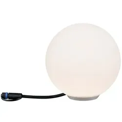 Paulmann Outdoor Plug Shine Globe - 235 lm, IP67, ideal für stimmungsvolle Außenbeleuchtung und witterungsbeständig