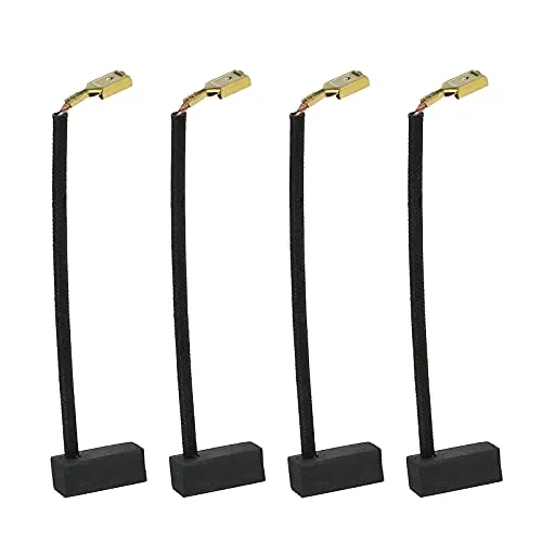 Kohlebürsten Motorkohlen, Kompatibel mit Black & Decker Winkelschleifer KG65 KG72 KG90 KG 65A KG 72A D97, 6,5 x 8 x 16 mm, 2 Paar