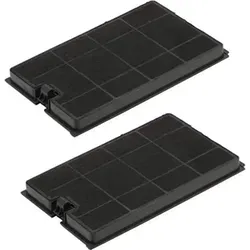 2x Kohlefilter Aktivkohlefilter für Dunstabzugshaube - Hochleistungs-Aktivkohlefilter 270x160mm Typ35, perfekt für Whirlpool und Bauknecht Dunstabzugshauben, sorgt für frische Luft und effektive Geruchsreduzierung.