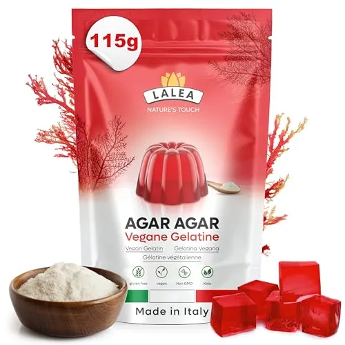 Agar Agar Pulver 115g von lalea