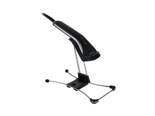 Opticon OPR-2001 Handscanner - Barcodescanner mit sichtbarer Laserdiode, ideal für präzises Scannen in Einzelhandel und Lager. USB-Anschluss für einfache Integration.