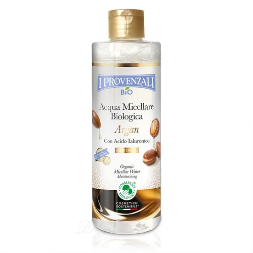 I Provenzali Bio Acqua Micellare Argan Mizellenwasser 400 ml