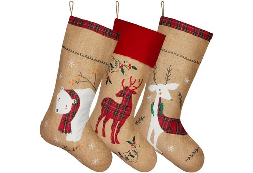 BRUBAKER Nikolausstiefel 3er Set von BRUBAKER