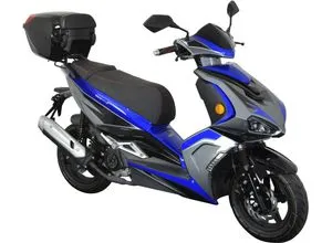 Motorräder & -roller Blau von Gt Union