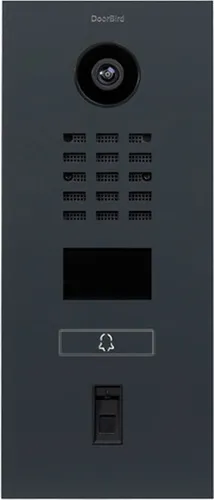 DoorBird D2101FV IP Video Türstation mit Fingerprint von DoorBird