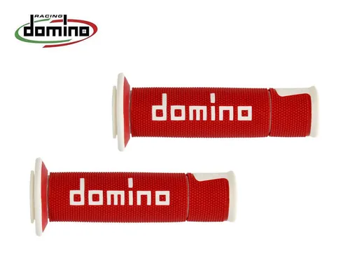 A450 UNIVERSAL DOMINO RACING ROT / WEISSE GRIFFE