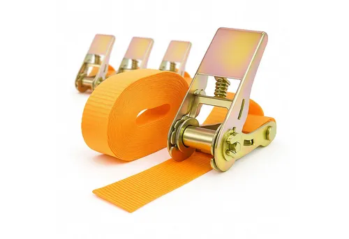 TRUTZHOLM Spanngurt 4x Profi Ratschen Zurrgurt Spanngurte 1-tlg 6m 800 kg TÜV/GS ORANGE (Spar-Set, 4er Set) mit TÜV/GS